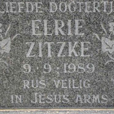 ZITZKE Elrie 1989