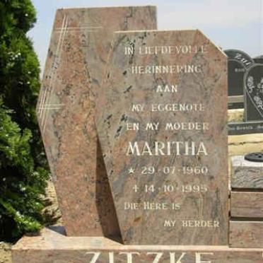 ZITZKE Maritha 1960-1995