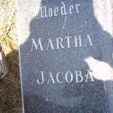? Martha Jacoba