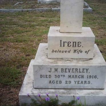 BEVERLEY Irene -1916