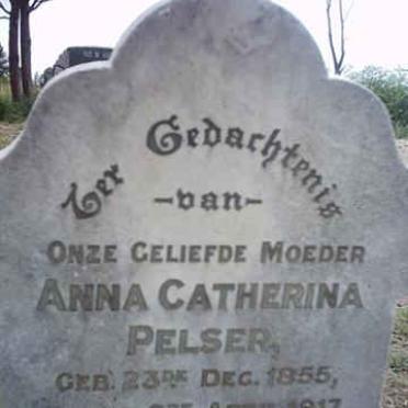 PELSER Anna Catherina 1855-1917