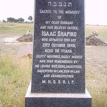 SHAPIRO Isaac -1948