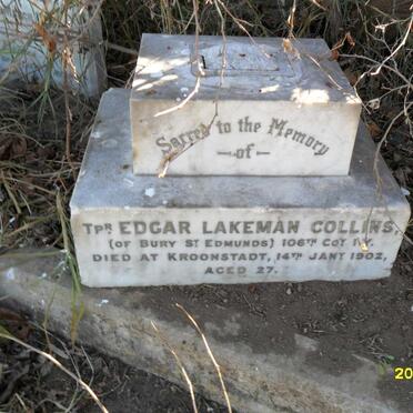 COLLINS Edgar Lakeman -1902