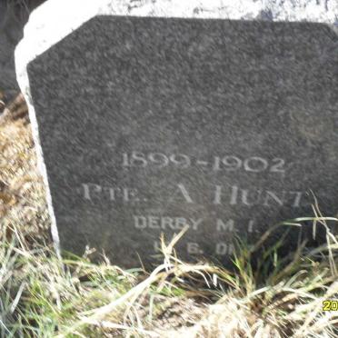 HUNT A. -1901