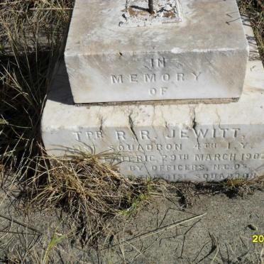 JEWITT R.R. -1902