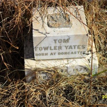 YATES Tom Fowler 1877-