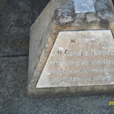 DIBBLE George -1901