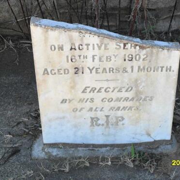 6. ? Unknown &amp; Illegible graves