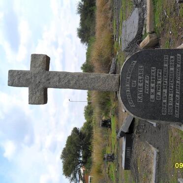 BURKE Katie Clare 1859-1929