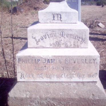 BEVERLEY Phillip James