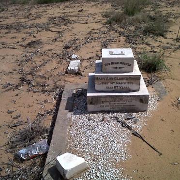 CLARKE Mary Ann, FISHER -1920