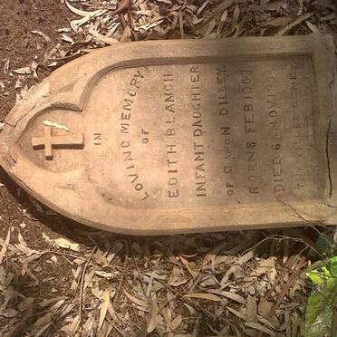 DILLEY Edith Blanch 1903-1908