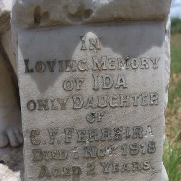 FERREIRA Ida -1918