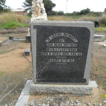 FLEETWOOD Myra -1924