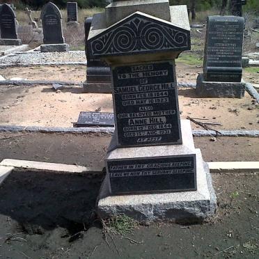 HILL Samuel George 1844-1923 &amp; Anne 1844-1931