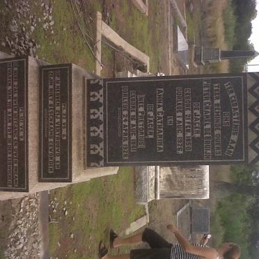 JAGER Pieter Charel De Bruijn, de 1850-1926 &amp; Anna Catharina PRETORIUS 1861-1928