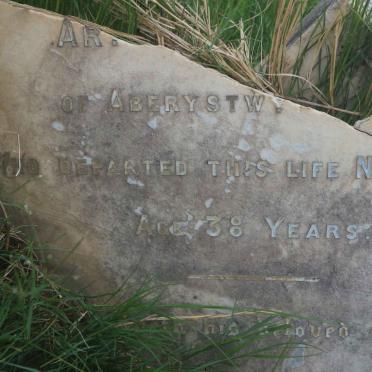 JONES Arthur Ivon -1909