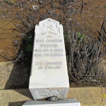 KRUGER Izak Jakobus 1892-1922