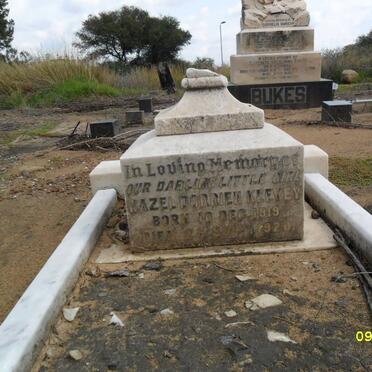 KEEVEY Hazel Dorrien 1919-1920