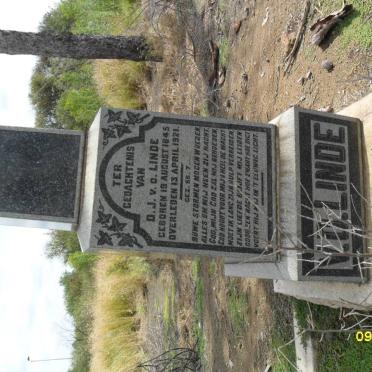 LINDE D.J., v.d. 1845-1921