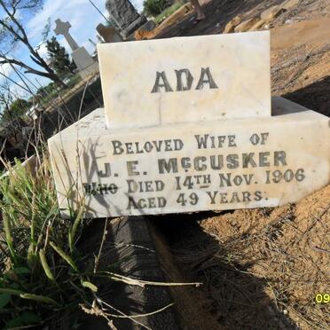 McCUSKER Ada -1906