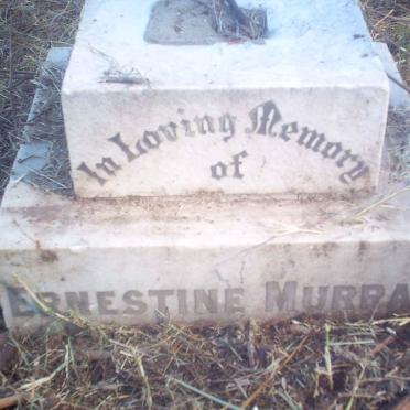 MURRAY Ernestine