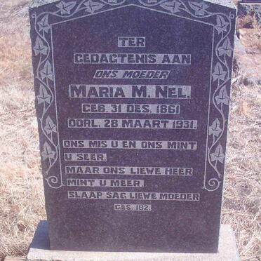 NEL Maria M. 1861-1931