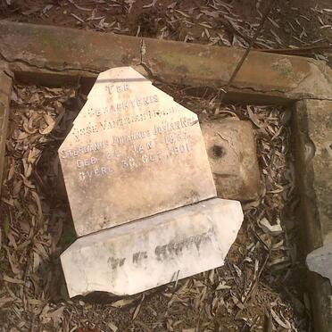 NEL Stephanus Johannes Josiah 1857-1901