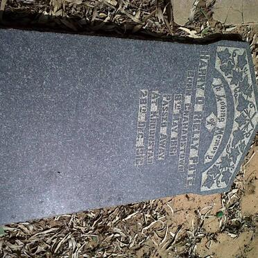 POTE Harry O’Rielly 1861-1916