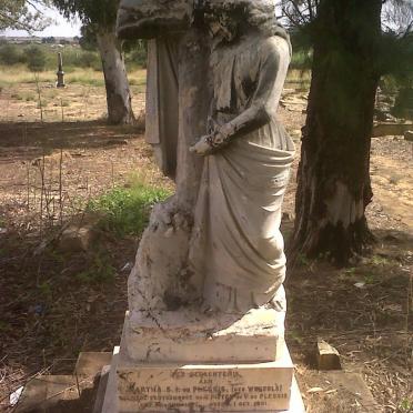 PLESSIS Martha S.I., du nee WESSELS -1901 :: PLESSIS Jurie Hendrik, du 1898-1901