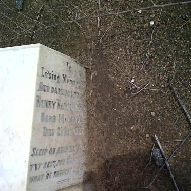 S? Henry Harold 1925-1927