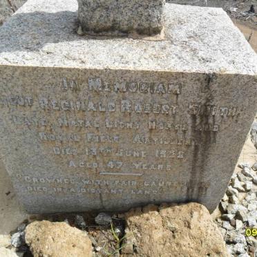 SMITH Reginald Robert -1926