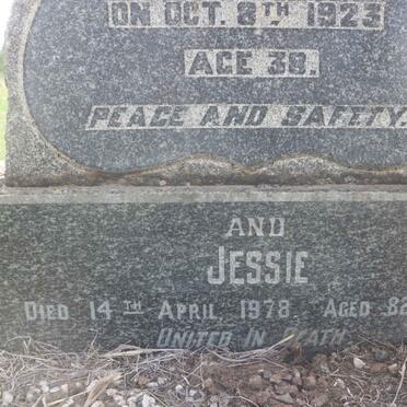 VILLIERS E.M., de -1923 &amp; Jessie -1978