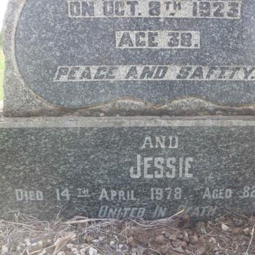 VILLIERS E.M., de -1923 &amp; Jessie -1978