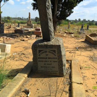 WALKER Norman 1858-1911