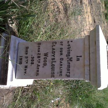 WOOD Gladys Louise 1908-1910