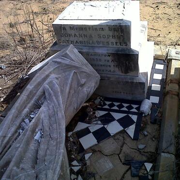 WESSELS Johanna Sophia Catharina nee HAMILTON 1835-1912