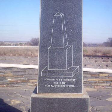 003. Monument for the estimated 2000 women and children who died in the concentration camp