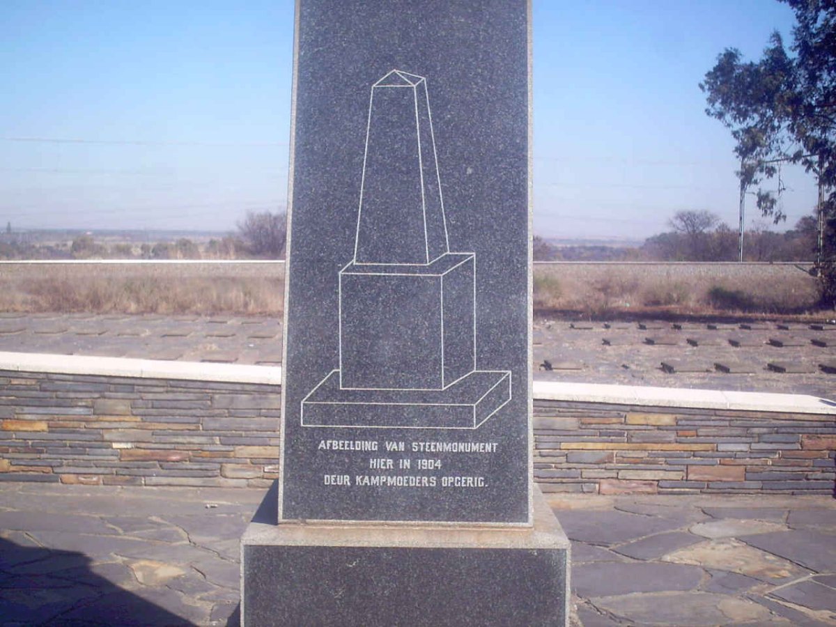 003. Monument for the estimated 2000 women and children who died in the concentration camp