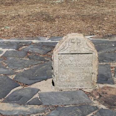 MALAN David Eduard 1864-1901