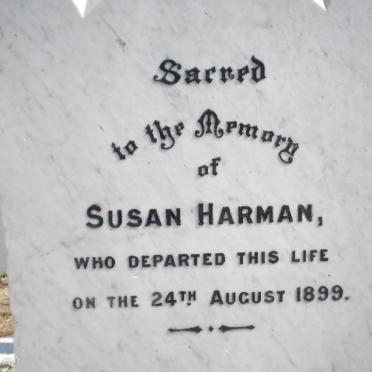 HARMAN Susan -1899