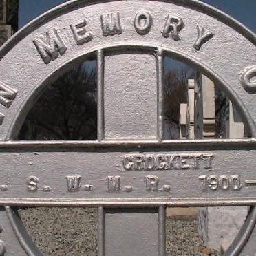 CROCKETT -1900