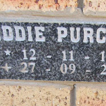 PURCELL Eddie 1962-2006