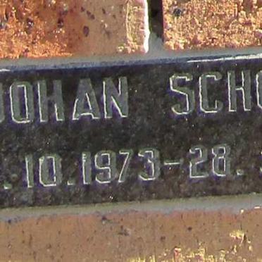 SCHOLTZ Johan 1973-2009