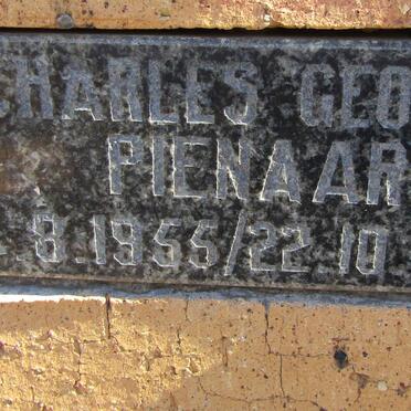 PIENAAR Charles George 1955-2006