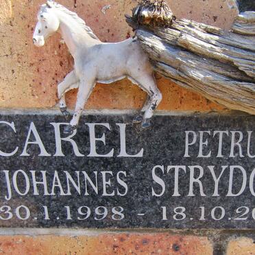 STRYDOM Carel Petrus Johannes 1998-2011
