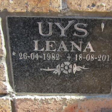 UYS Leana 1982-2011