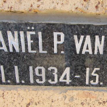 WYK Daniel P., van 1934-2011