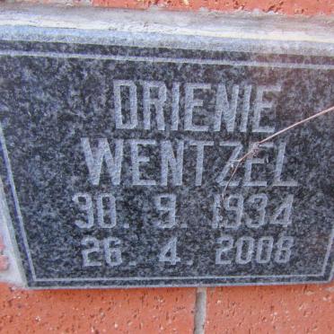 WENTZEL Drienie 1934-2008