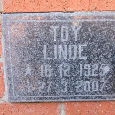 LINDE Toy 1925-2007